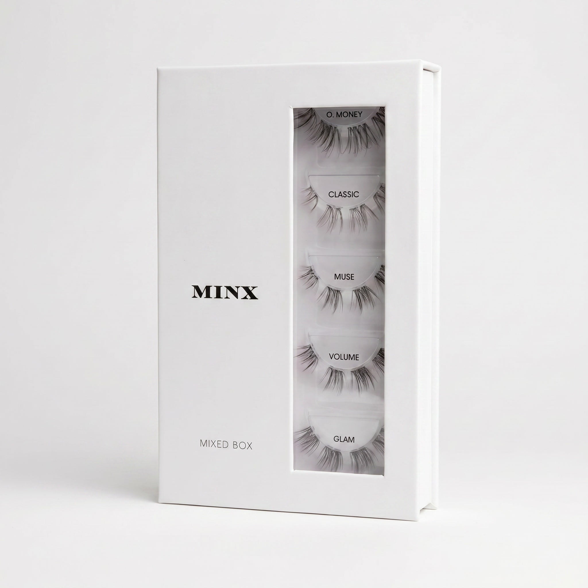 MINX MIXED BOX mit allen 5 Ready-to-Wear Lash Styles